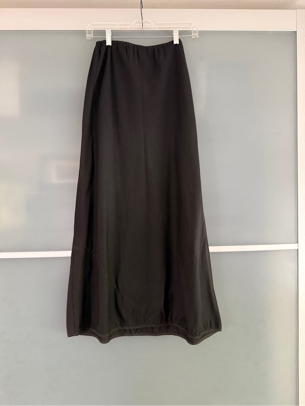 Classic Black Maxi Skirt by DIN